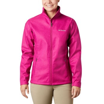 Columbia Airtrain Junction Softshell, Chamarras Rosas Para Mujer | 513274-YBM